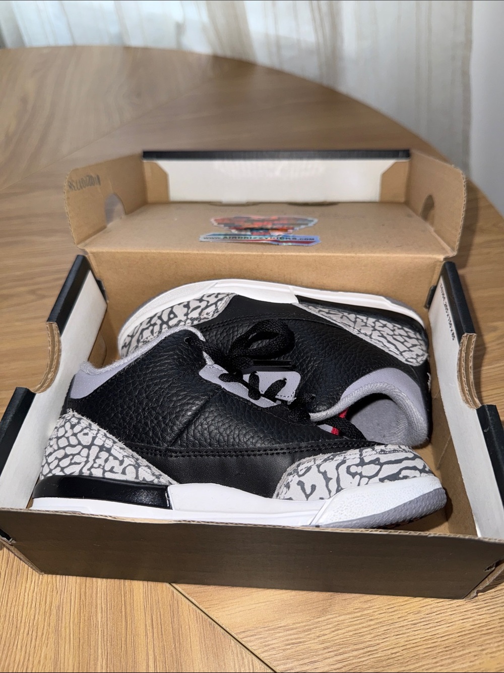 Jordan 3 retro BT